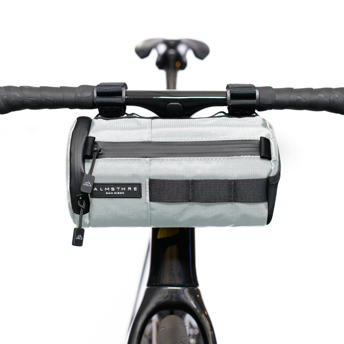 ALMSTHRE Signature Hard Shell Cycling Handlebar Bag - Waterproof Bike Storage