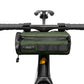 ALMSTHRE Compact Waterproof Handlebar Cycling Bag Durable Hard Shell Design