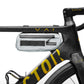 Universal Compact Bike Frame Bag - Waterproof Cycling Storage Hi-Vis Interior