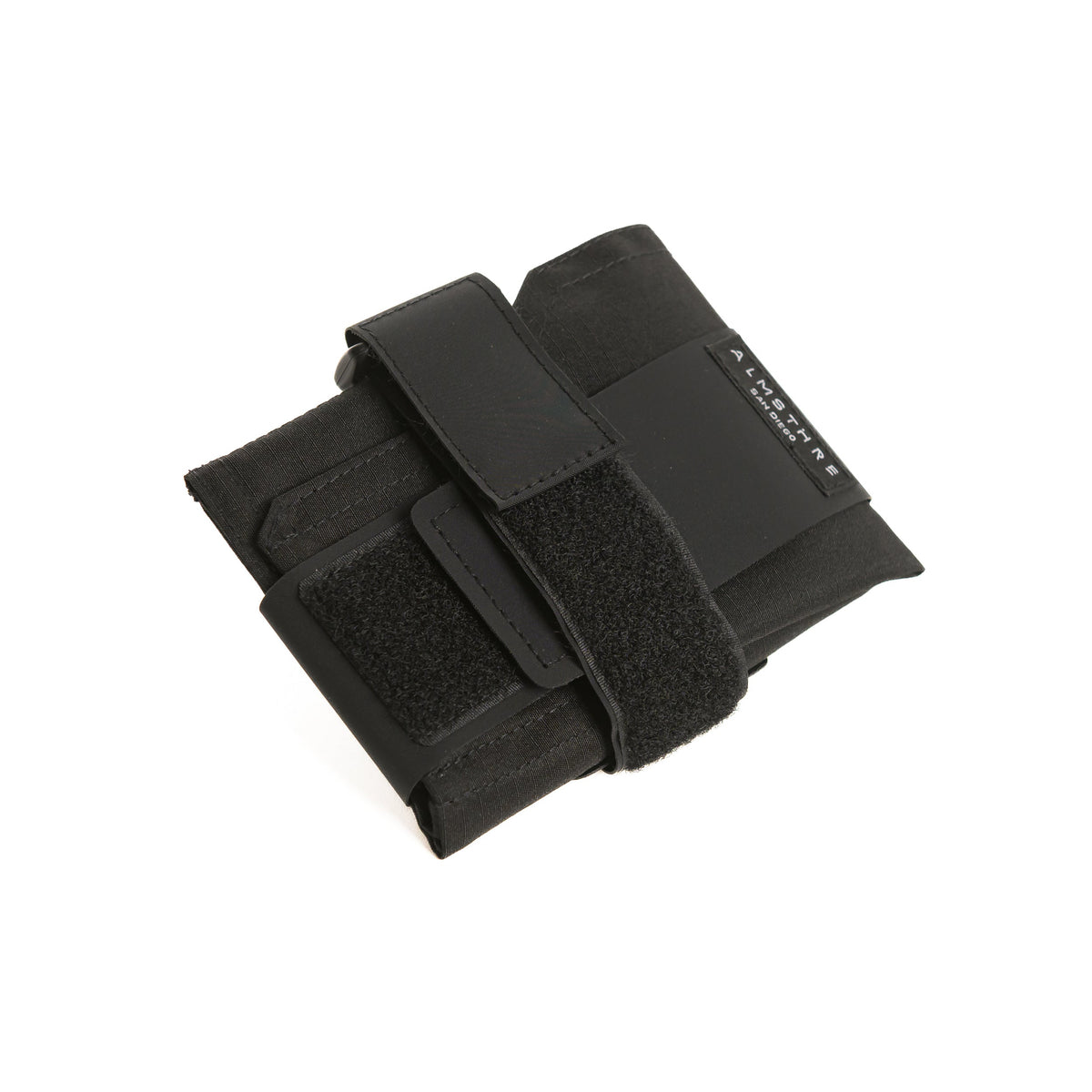 ALMSTHRE Compact Lightweight Ripstop Roll Saddle Bag