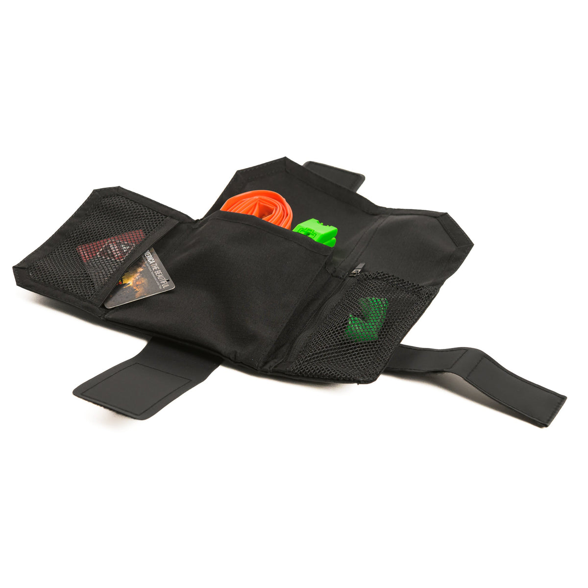 ALMSTHRE Compact Lightweight Ripstop Roll Saddle Bag