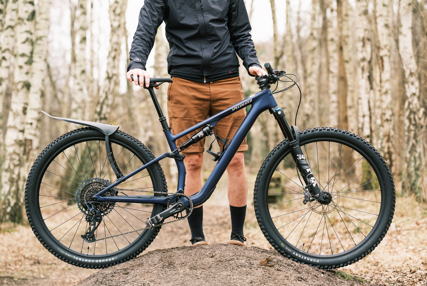 Ass Savers Win Wing MTB Stealth Mudguard: Ultralight Rear Wheel Fender