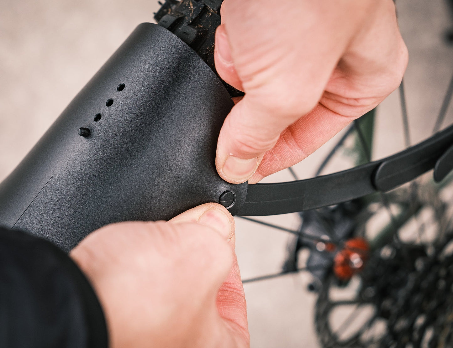 Ass Savers Win Wing MTB Stealth Mudguard: Ultralight Rear Wheel Fender