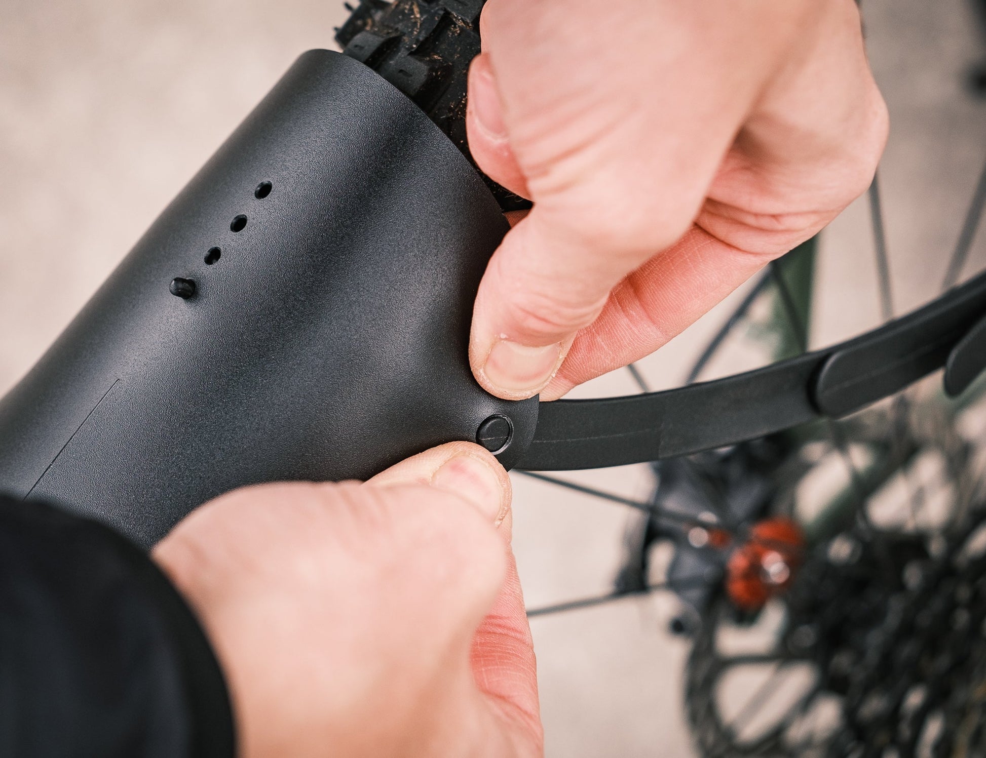Ass Savers Win Wing MTB Stealth Mudguard: Ultralight Rear Wheel Fender