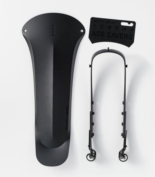 Ass Savers Win Wing MTB Stealth Mudguard: Ultralight Rear Wheel Fender