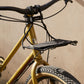 JACK Black Tool-Free Universal Bicycle Front Rack Carrier with Bungees