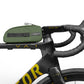 ALMSTHRE Versatile Cycling Top Tube Bag with Waterproof Zipper for Bike Storage