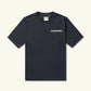 Women's Versatile All Day Cycling Shirt - Performance Short Sleeve Dark Navy Top