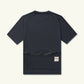 Women's Versatile All Day Cycling Shirt - Performance Short Sleeve Dark Navy Top