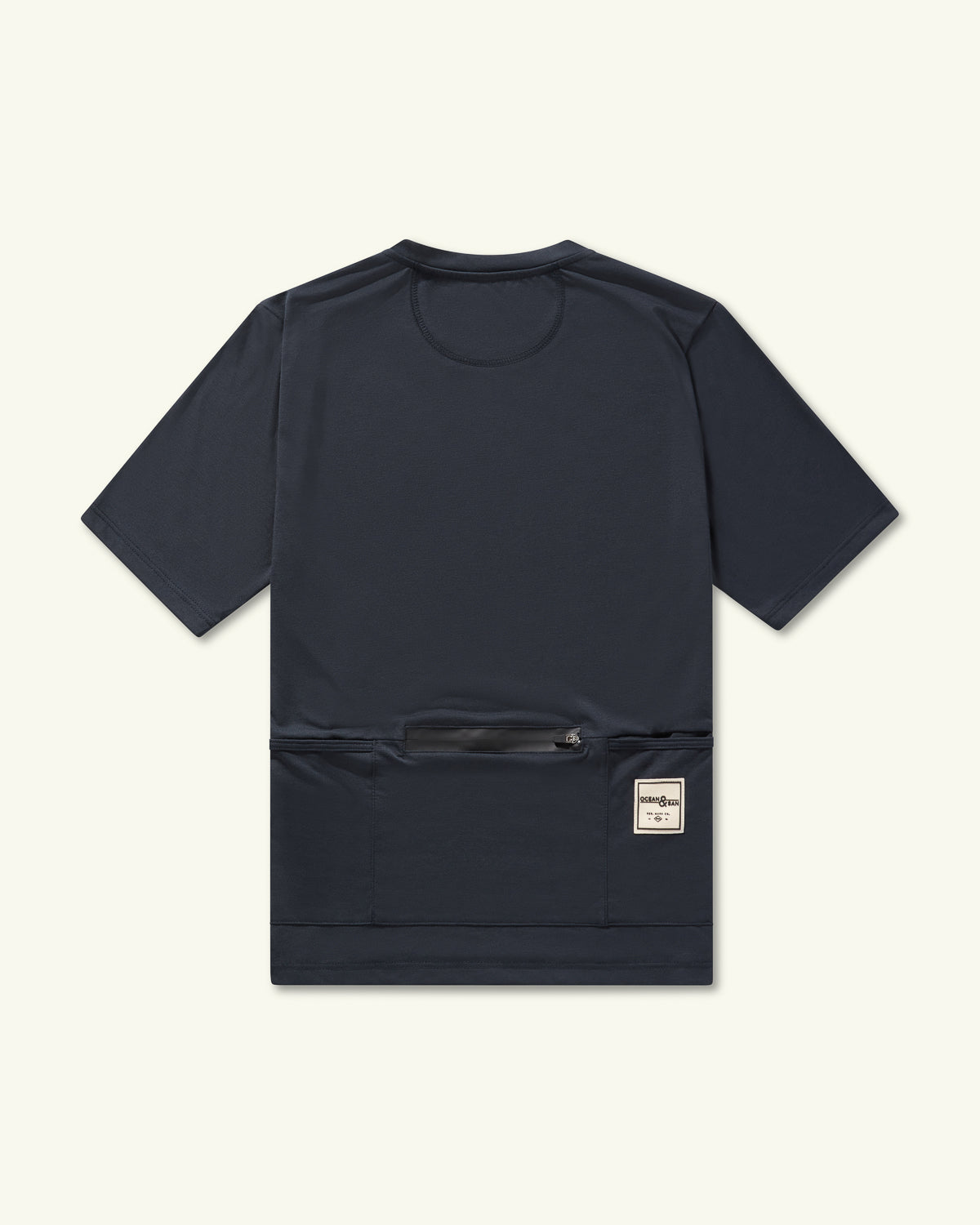 Women's Versatile All Day Cycling Shirt - Performance Short Sleeve Dark Navy Top