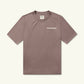 Women's Twilight Mauve Cycling Shirt: Versatile Short Sleeve for All-Day Rides