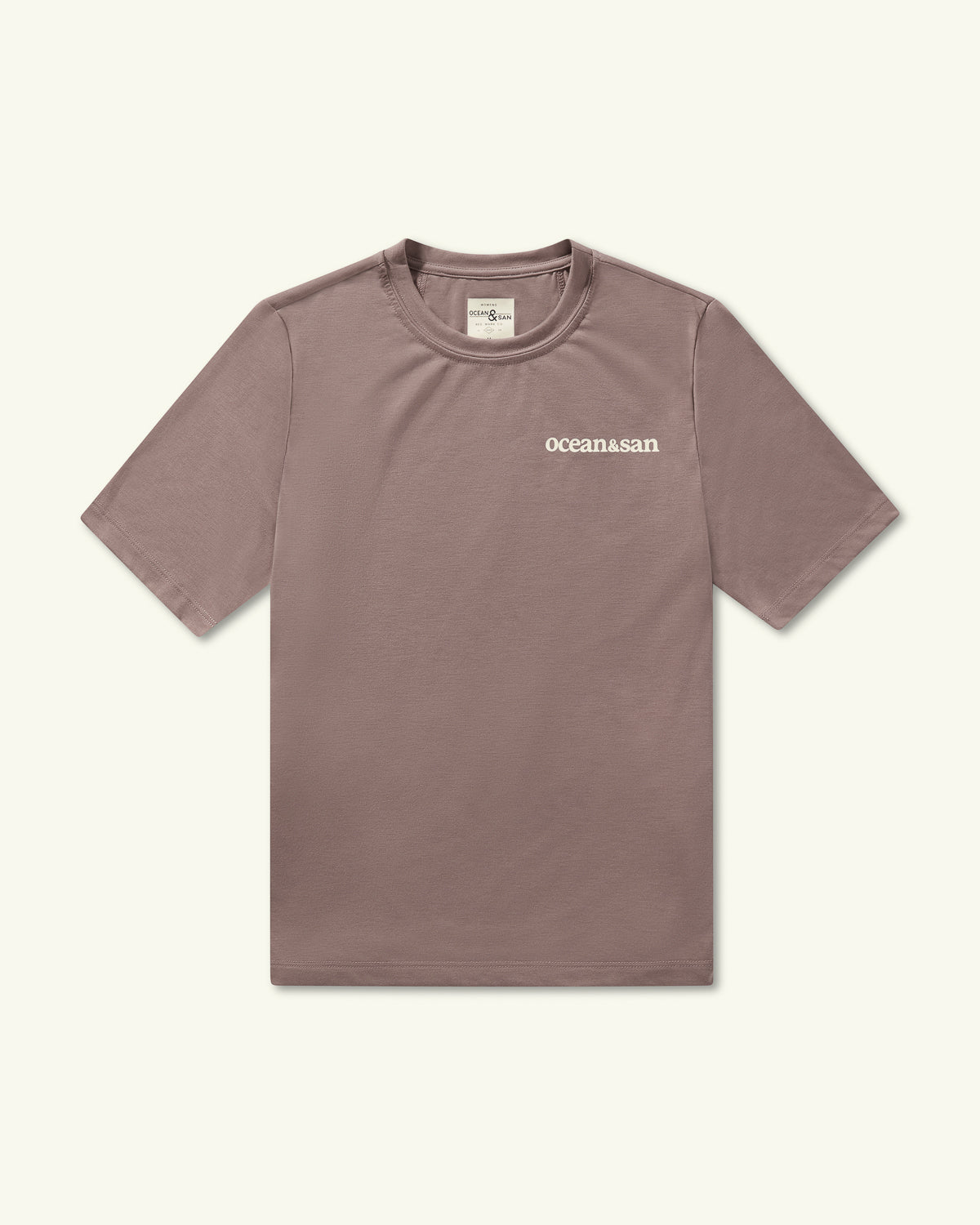 Women's Twilight Mauve Cycling Shirt: Versatile Short Sleeve for All-Day Rides