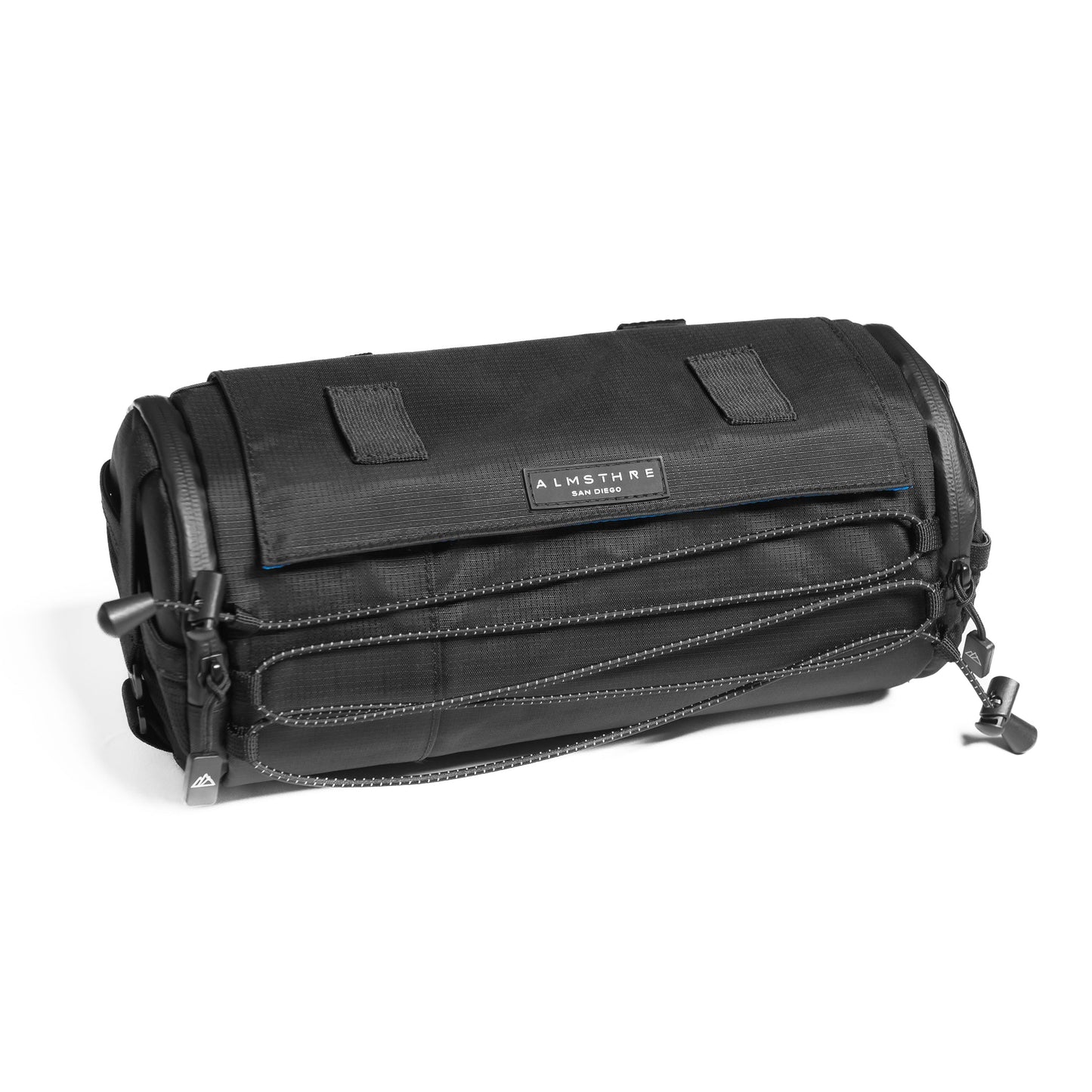 ALMSTHRE Signature XL Handlebar Bag: Magnetic Entry, Ample Cycling Storage for Commuting