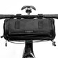 ALMSTHRE Signature XL Handlebar Bag: Magnetic Entry, Ample Cycling Storage for Commuting
