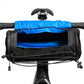 ALMSTHRE Signature XL Handlebar Bag: Magnetic Entry, Ample Cycling Storage for Commuting