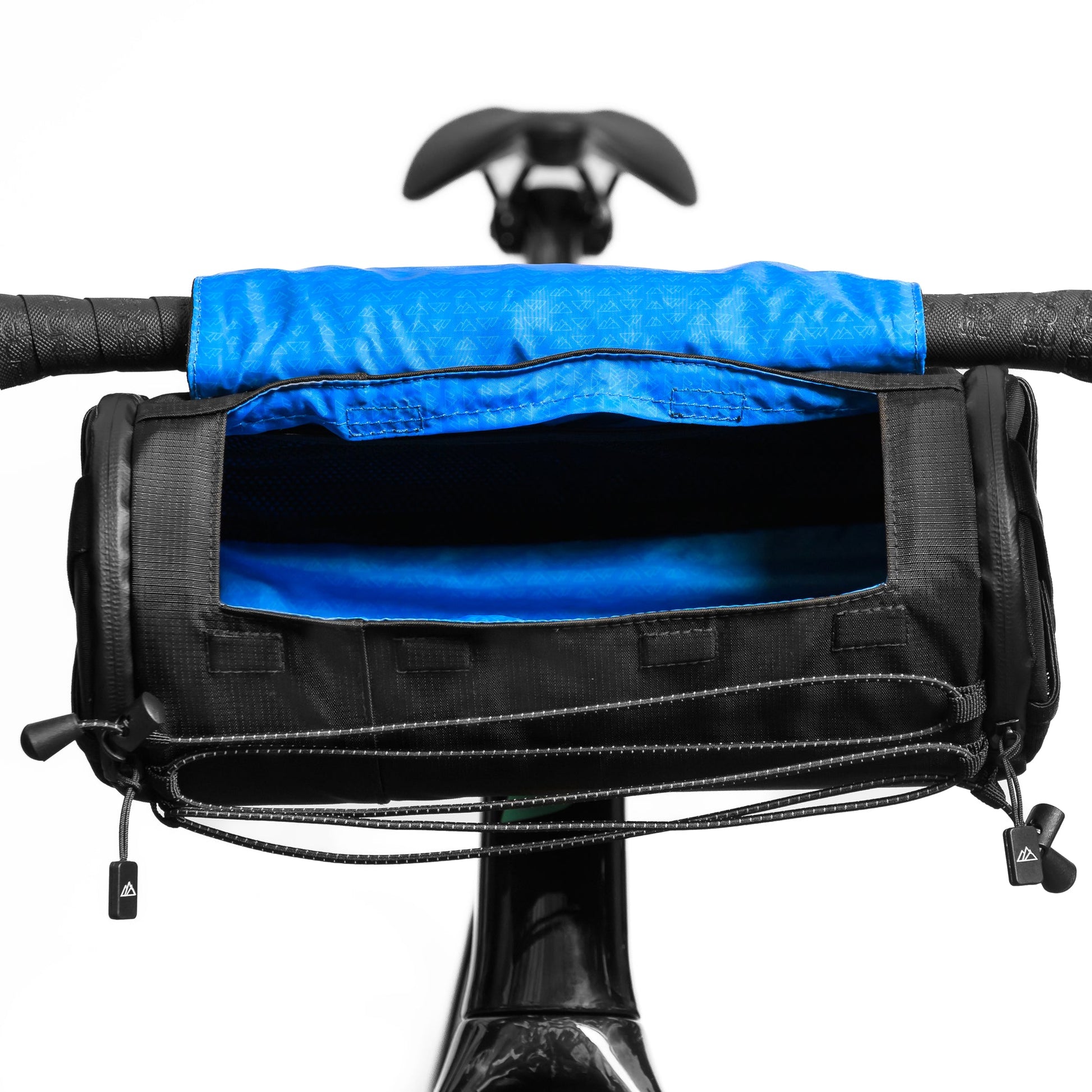 ALMSTHRE Signature XL Handlebar Bag: Magnetic Entry, Ample Cycling Storage for Commuting