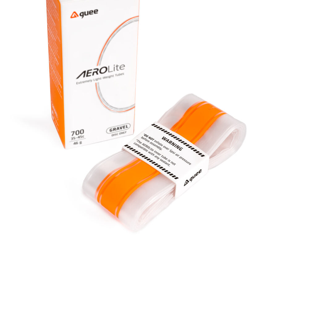 GUEE AEROLite Lightweight Puncture Resistant Bicycle Inner Tube for Road & Gravel