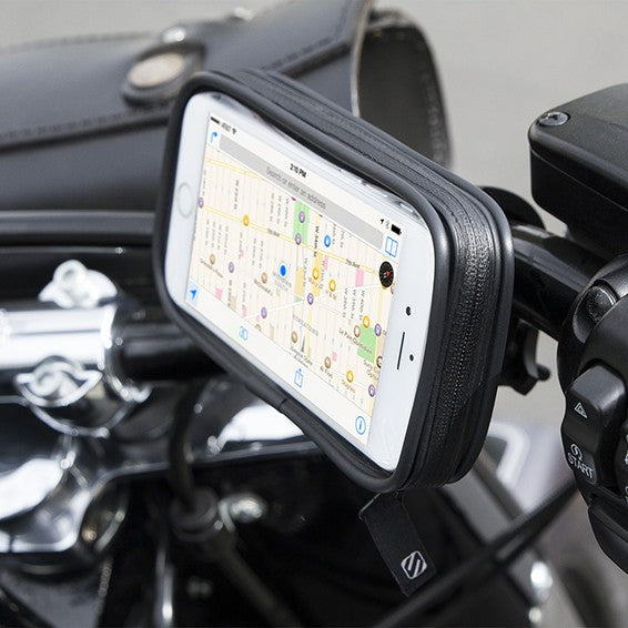 Weather-Resistant Handlebar Mount for Mobile Devices