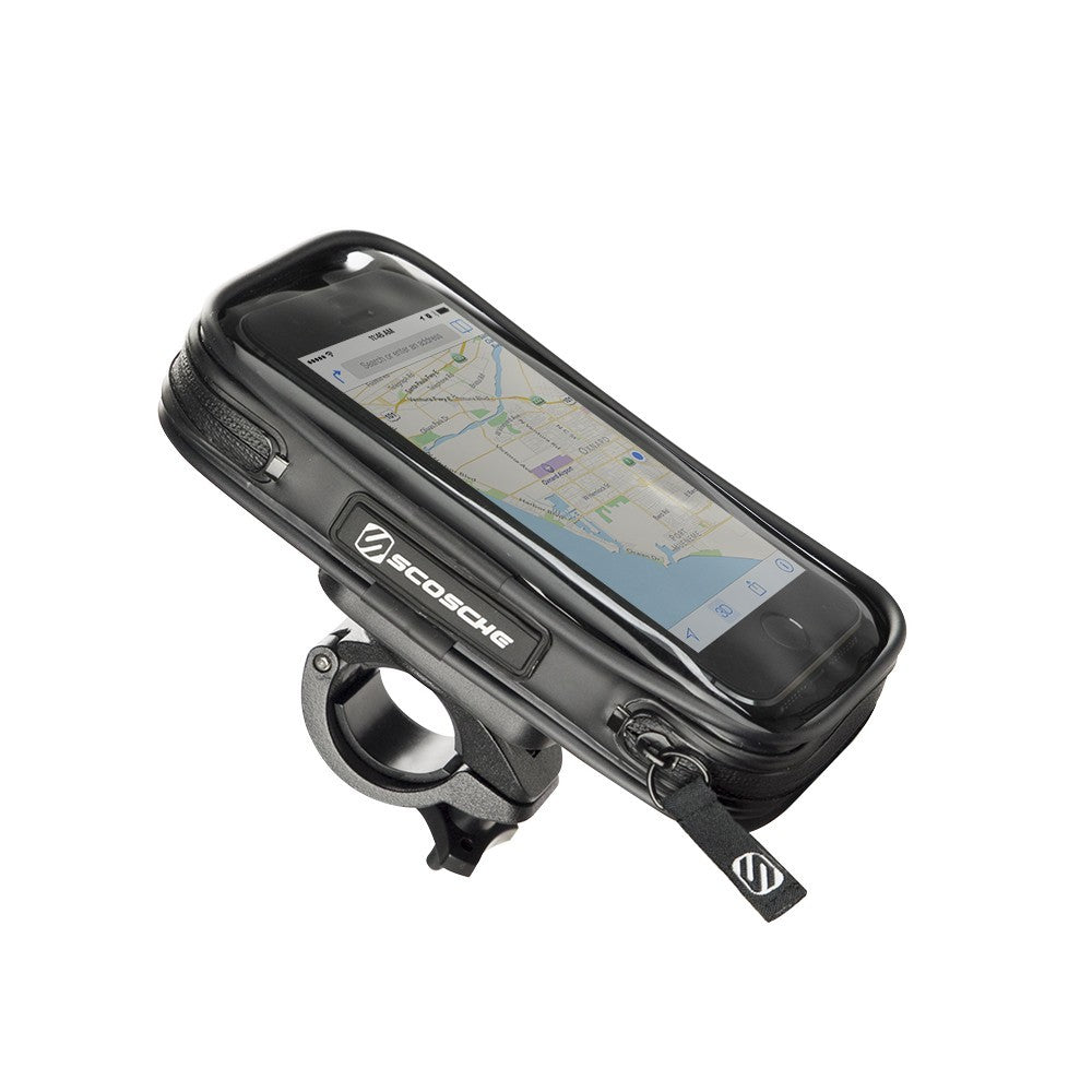 Weather-Resistant Handlebar Mount for Mobile Devices