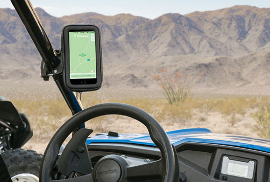 Weather-Resistant Handlebar Mount for Mobile Devices
